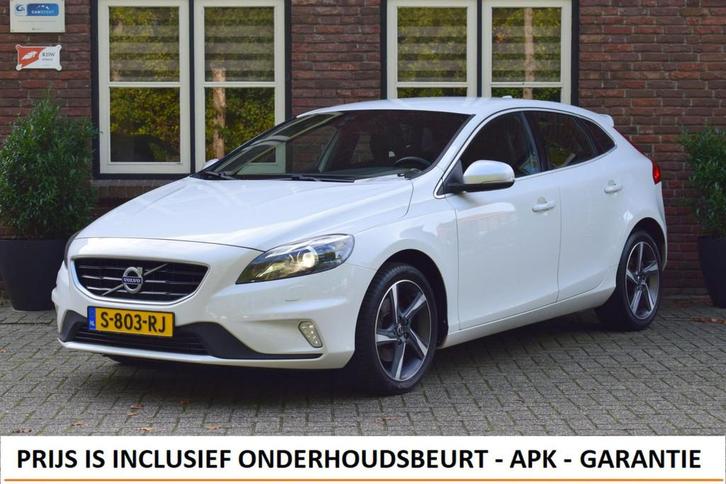 Volvo V40 2.0 T3 R Design Xenon | Stoelverwarming, Auto's, Volvo, Bedrijf, Te koop, V40, ABS, Airbags, Airconditioning, Bochtverlichting