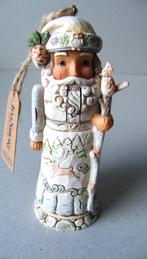 Jim Shore White Woodland Nutcracker hanging ornament, Verzamelen, Beelden en Beeldjes, Ophalen of Verzenden, Nieuw, Overige typen