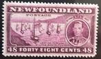 New Foundland - 48c - 1937 additional coronation issue, Ophalen of Verzenden, Noord-Amerika