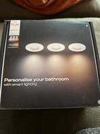 Philips Hue Adore badkamerinbouwspot - 3-pack - wit, Huis en Inrichting, Ophalen of Verzenden, Nieuw, Kunststof, Plafondspot of Wandspot