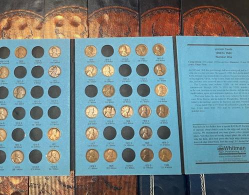 Verenigde Staten collectie cents / "pennies" (Lees!), Postzegels en Munten, Munten | Amerika, Noord-Amerika, Ophalen of Verzenden