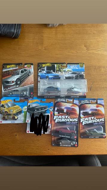 Hot wheels beschikbaar voor biedingen