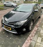 Toyota Auris 1.8 Hybride/Pano/Nav/ bouwjaar2013/KM 157199, Automaat, Zwart, Leder en Stof, Zwart