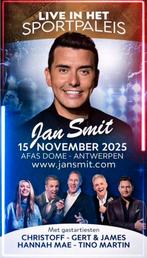 2 kaartjes Jan Smit, Tickets en Kaartjes, Twee personen, Januari, Overige typen