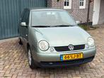 Volkswagen Lupo 1.4 44KW 2003 Groen (+ APK), Voorwielaandrijving, 31 €/maand, 4 cilinders, 4 stoelen