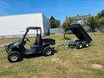 Frisian FM55 electrische UTV Met kieper (gator,mule,polaris), Frisian, Voertuig of Aanhanger, Ophalen of Verzenden, Kwintsheul