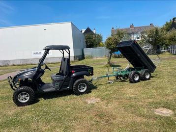 Frisian FM55 electrische UTV Met kieper (gator,mule,polaris) beschikbaar voor biedingen