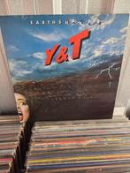 Hardrock/Metal lp Y&T: EARTHSHAKER, Ophalen of Verzenden