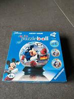 Mickey Mouse Puzzlebal 96 stukjes, Ophalen of Verzenden, Meer dan 50 stukjes, Zo goed als nieuw, 6 jaar of ouder