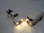 Kerst Auto,s  2 stuks met verlichting., Diversen, Ophalen of Verzenden, Zo goed als nieuw