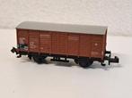 Minitrix goederenwagon, Hobby en Vrije tijd, Modeltreinen | N-Spoor, Gelijkstroom, Trix, Wagon, Ophalen of Verzenden