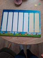 Kinderplanbord, Huis en Inrichting, Woonaccessoires | Memoborden, Ophalen of Verzenden, Gebruikt