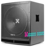Actieve Subwoofer speaker,Versterker Subwoofer 15 inch,SWP15, Overige merken, Subwoofer, Vonyx, Nieuw