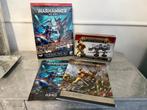 Warhammer 40k introductory + age of sigmar set, Hobby en Vrije tijd, Wargaming, Met verf, Figuurtje(s), Nieuw, Ophalen of Verzenden