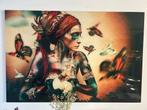 Plexiglas schilderij, Ophalen, Gebruikt, 125 cm of meer, Schilderij