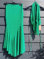 Mermaid dress set halter top met rok m 38 groen nieuw, Nieuw, Groen, Shein, Maat 38/40 (M)