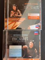 2x cd Mozart- Mitsuko Uchida - pianoconcerten 23, 24, 20, 27, Gebruikt, Ophalen of Verzenden, Classicisme