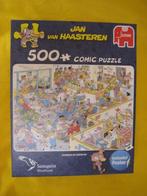 van Haasteren Sanquin - Bloedbank 500 stukjes, Hobby en Vrije tijd, Denksport en Puzzels, Ophalen of Verzenden, Zo goed als nieuw
