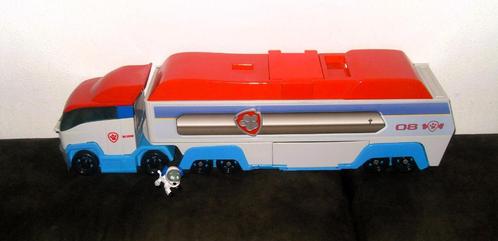 Paw Patroller / Launch 'N Haul / Vrachtwagen & robohond, Kinderen en Baby's, Speelgoed | Actiefiguren, Gebruikt, Ophalen of Verzenden