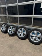Originele 19 inch Audi Q5 Velgenset – Schadevrij!, 235 mm, Zomerbanden, Ophalen, 19 inch