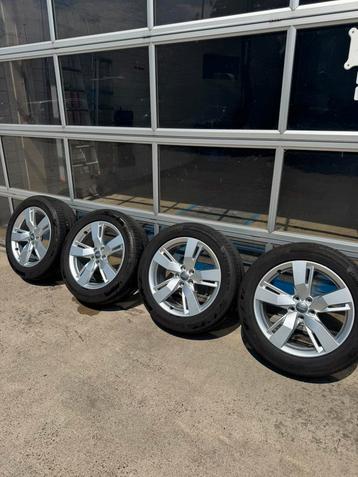 Originele 19 inch Audi Q5 Velgenset – Schadevrij! beschikbaar voor biedingen
