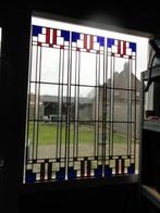 glas in lood drie stuks, Ophalen of Verzenden