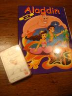 Aladdin prinses Jasmine, kwartet, leesboek, doeboek. Disney, Ophalen of Verzenden, Overige figuren, Zo goed als nieuw, Overige typen