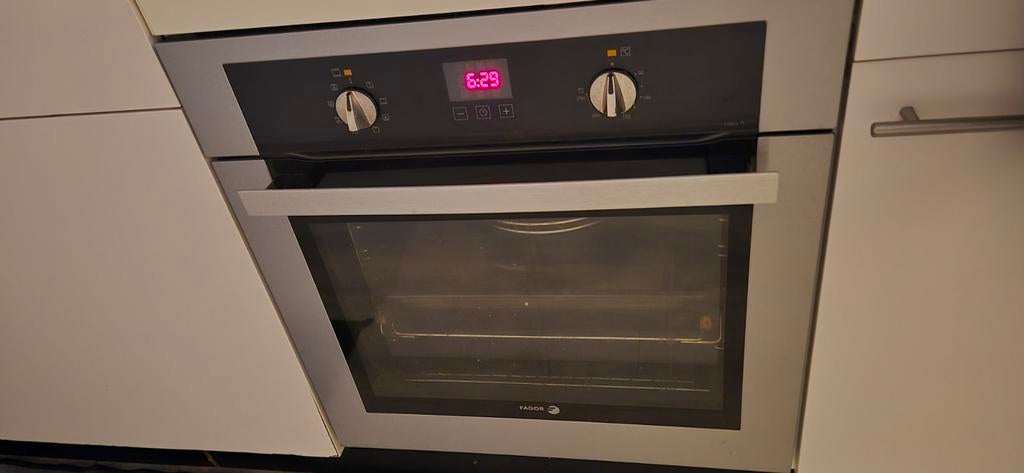 Fagor inbouw oven te koop, Ophalen of Verzenden, 45 tot 60 cm