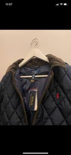Polo Ralph Lauren Quilted Fall Jacket, Blauw, Nieuw, Ophalen of Verzenden, Ralph Lauren