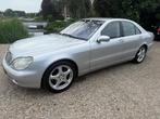 Mercedes-Benz S-klasse 500 in onberispelijke staat dus NIEUW, Automaat, Achterwielaandrijving, Gebruikt, 8 cilinders