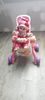little love 3 in 1 poppenwagen van Vtech, Ophalen of Verzenden, Zo goed als nieuw, 2 tot 4 jaar
