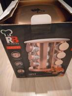 Luxe Renberg Kruidenrek - 13-delig - Rose Goud - Nieuw, Huis en Inrichting, Keuken | Keukenbenodigdheden, Ophalen of Verzenden