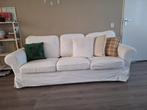 Ektorp ikea Bank 3-zits wit (70 euro), Huis en Inrichting, Banken | Bankstellen, Ophalen, Gebruikt, Driepersoons, 75 tot 100 cm