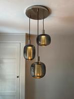 HÖGVIND Ikea Hanglamp met Verstelbare LED + Afstandsbedienin, Ophalen, Zo goed als nieuw, Glas, Minder dan 50 cm