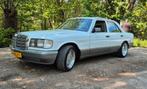 Mooie mercedes-Benz 1986 in artic weis, 2548 cc, 160 pk, Wit, Particulier