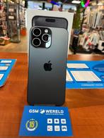 Apple iPhone 15 Pro Zwart 128GB!, Zwart, Ophalen of Verzenden, Zonder simlock, IPhone 15 Pro