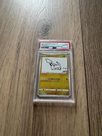 Yu Nagaba Pikachu PSA 10 & Bulk Cards and Accessories beschikbaar voor biedingen