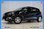 Renault Captur 0.9 TCe Expression (bj 2013), Voorwielaandrijving, Stof, Gebruikt, Zwart