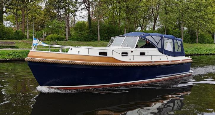 VEDETTE 8.80 OK Spiegeldeur (bj 2007), Watersport en Boten, Motorboten en Motorjachten, Gebruikt, 6 tot 9 meter, Overige brandstoffen