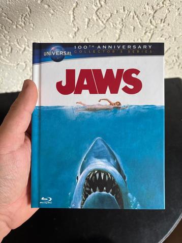 Jaws - 100th Anniversary - Blu-ray - Nederlands ondertiteld beschikbaar voor biedingen