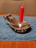 Design Moderne Verzilverde/Chrome Blaker ., Ophalen of Verzenden