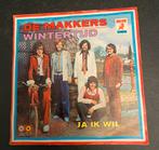 De Makkers Wintertijd, Cd's en Dvd's, Vinyl | Nederlandstalig, Ophalen of Verzenden, Gebruikt, Overige formaten, Levenslied of Smartlap