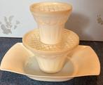 Vintage tupperware steekvaas, Ophalen of Verzenden, Gebruikt, Wit, Overige typen