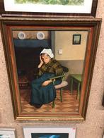 Frans van den Heuvel schilderij, Ophalen