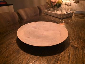 Rivièra Maison Riviera Bangli Bowl Light Wood maat L schaal beschikbaar voor biedingen