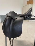 Bruine Luc Childeric DNL 17 inch wijde boom, Dieren en Toebehoren, Paarden en Pony's | Zadels, Ophalen of Verzenden, Zo goed als nieuw