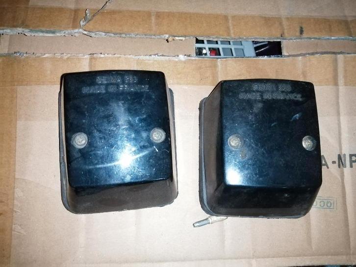 Kentekenverlichtingen Seima 863 Renault, Auto diversen, Kentekenplaathouders, Gebruikt, Ophalen of Verzenden