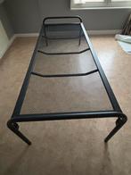 Metalen Bedframe ( 2 stuks beschikbaar ), Ophalen, Gebruikt, Eenpersoons, Zwart