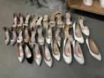 Partij Bruidsschoenen - 27 Paar - Diverse Maten & Kleuren, Kleding | Dames, Schoenen, Ophalen, Zo goed als nieuw, Wit, Overige typen