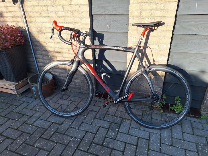 Pinarello FP Quatro Carbon racefiets maat 60, Fietsen en Brommers, Fietsen | Racefietsen, Ophalen of Verzenden